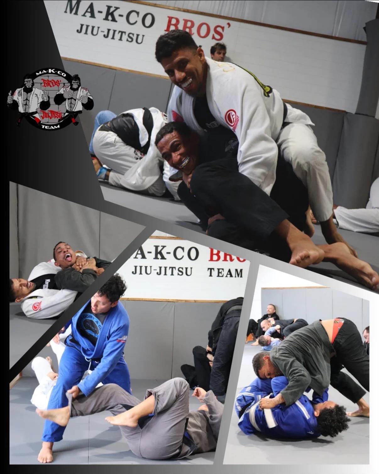 Advanced Gi class at Tampa Jiu Jitsu Academy