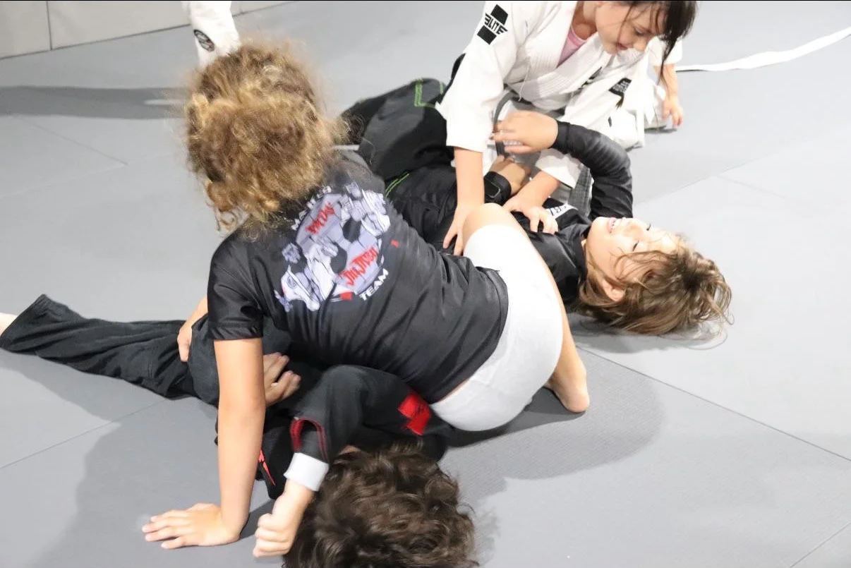 Kids Jiu Jitsu class at Tampa Jiu Jitsu Academy