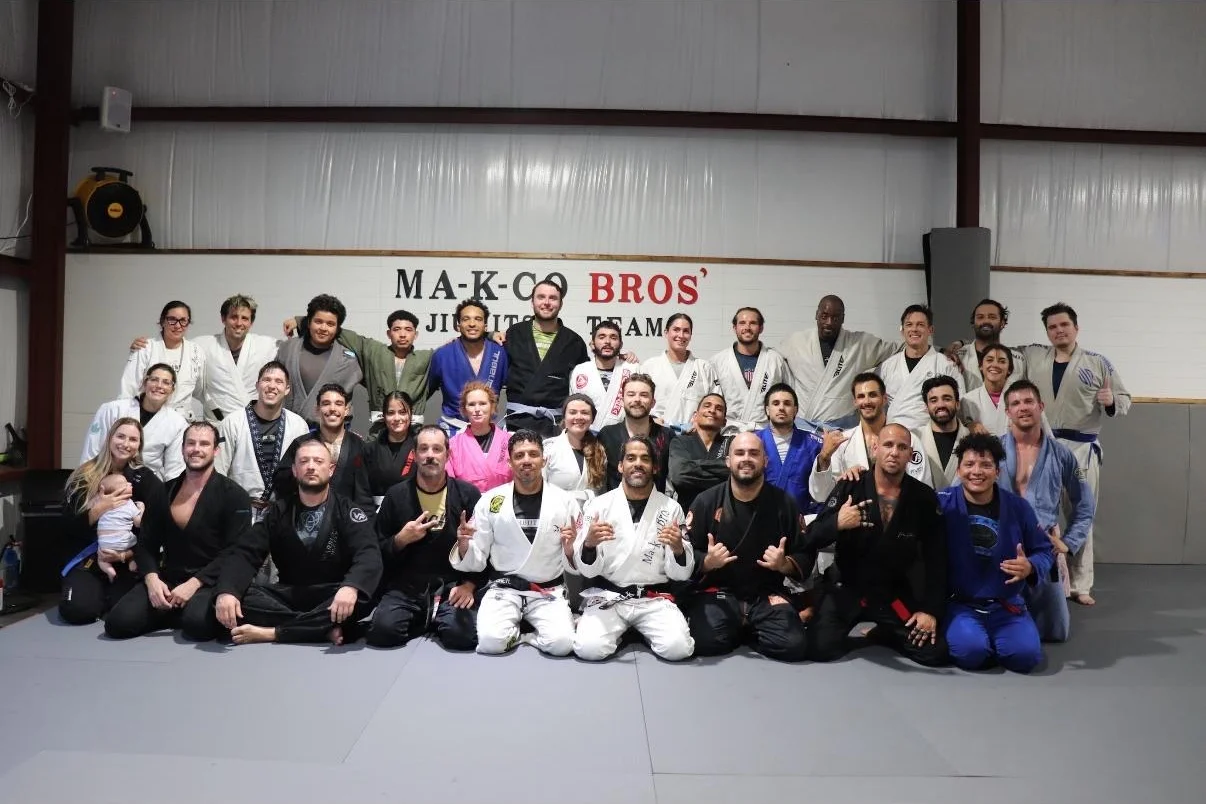 Competition Team class at Tampa Jiu Jitsu Academy