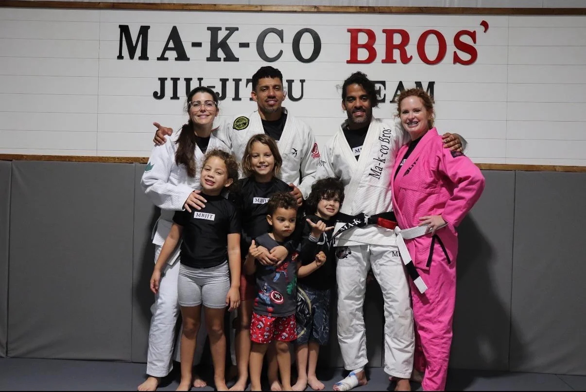 Women's Jiu Jitsu class at Tampa Jiu Jitsu Academy