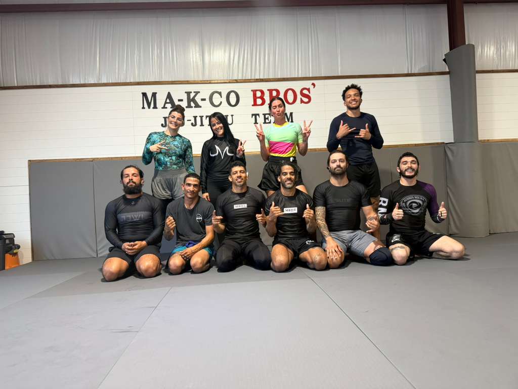 No-Gi & Wrestling class at Tampa Jiu Jitsu Academy